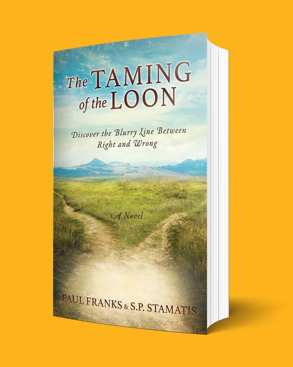 The Taming of the Loon - Book Cover